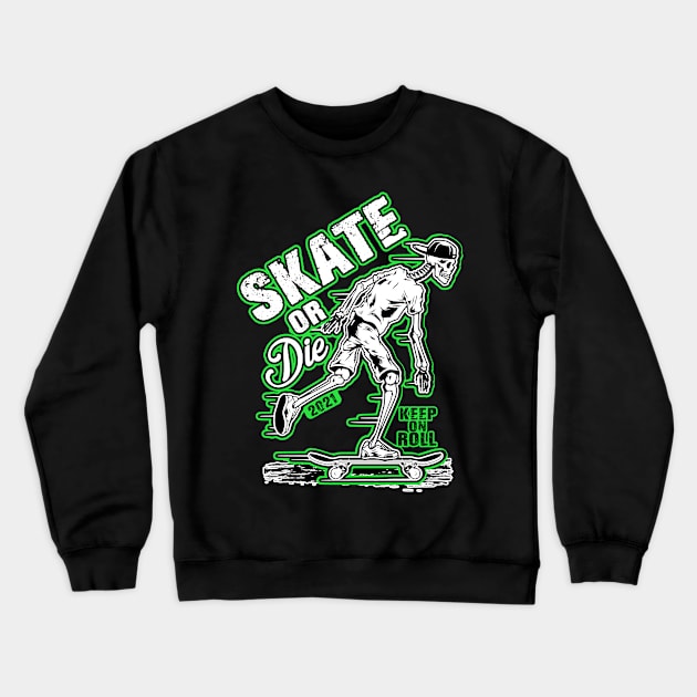 BMX Rider Crewneck Sweatshirt by Shirtrunner1